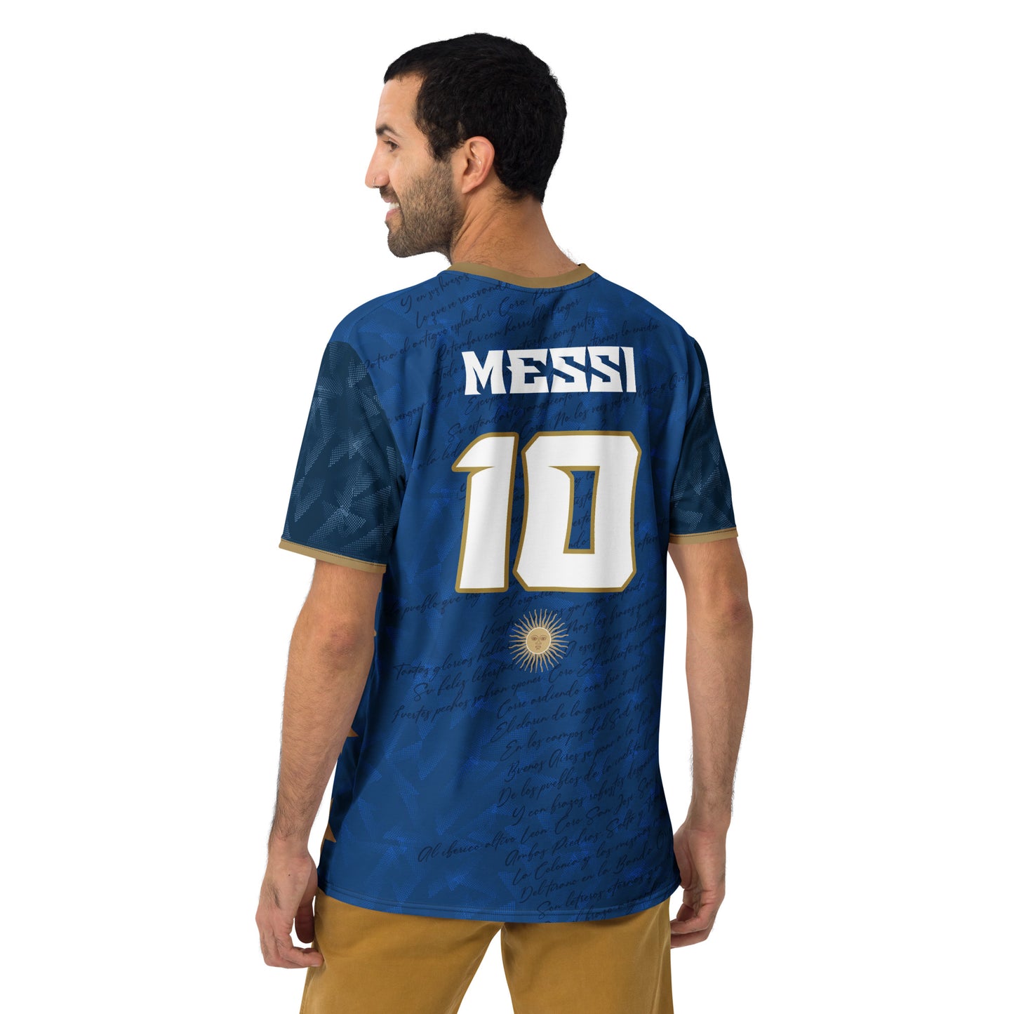 Camiseta Argentina Malvinas 2023