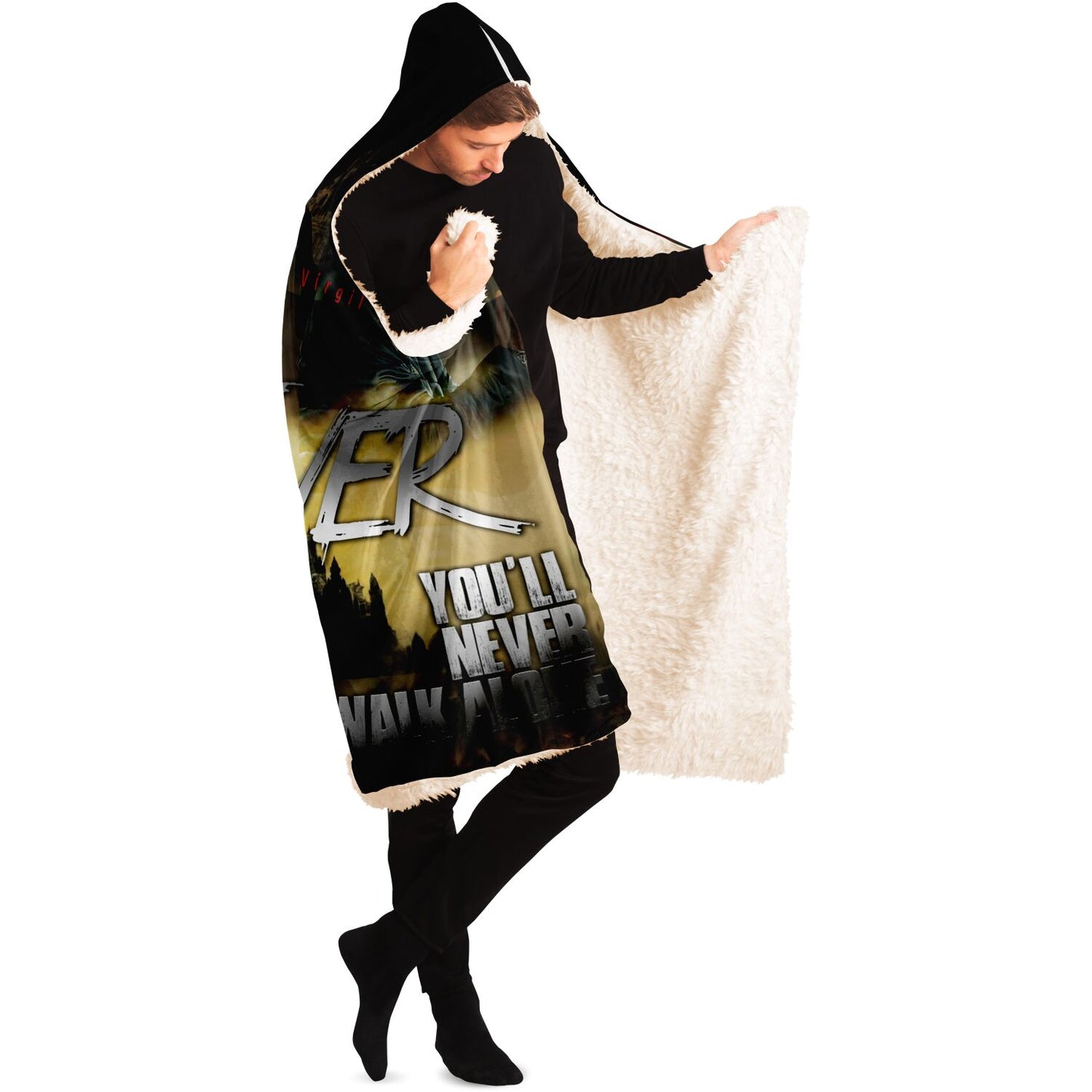 Hooded Blanket - AOP