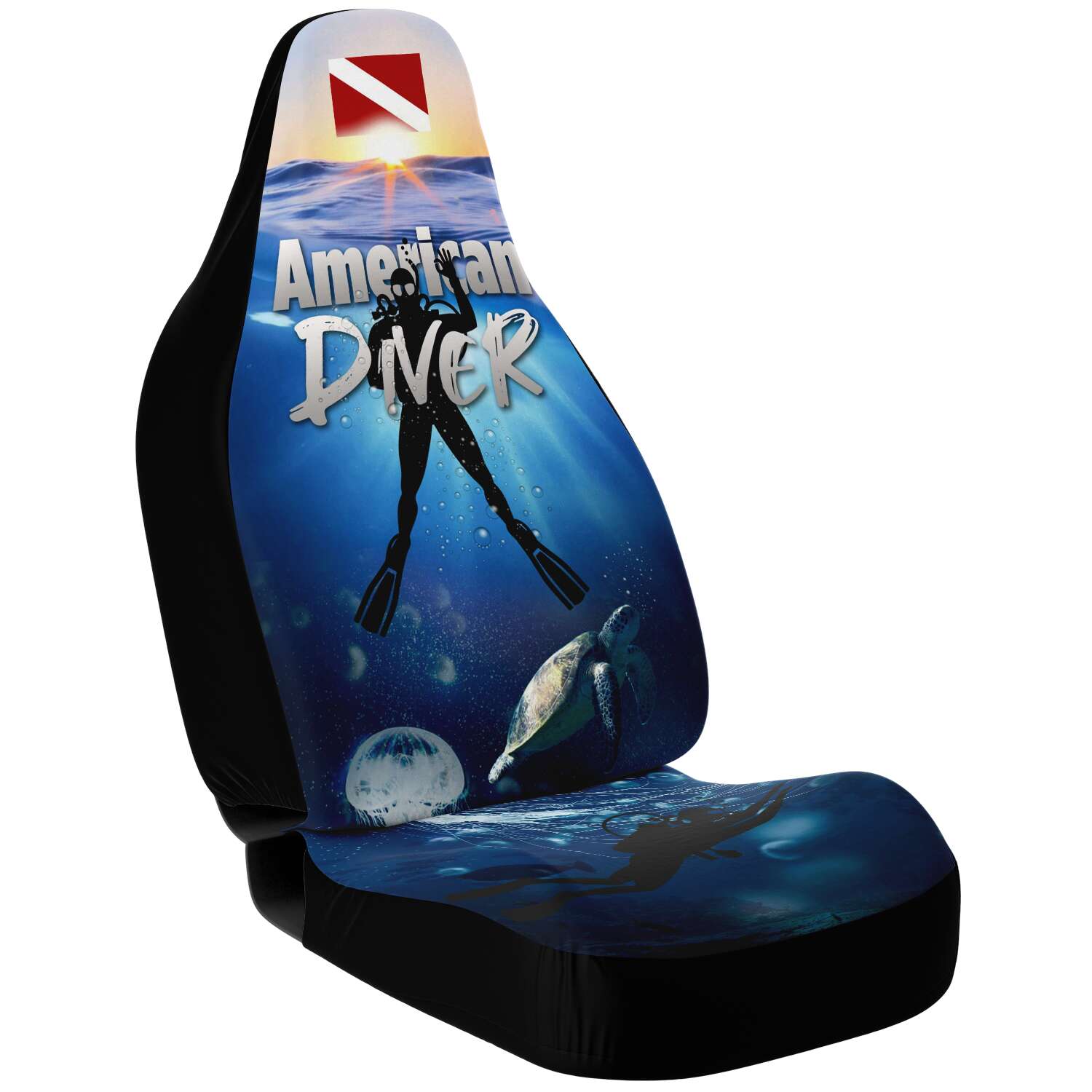 Scuba Diving Seat Covers - YourEliteDesigner