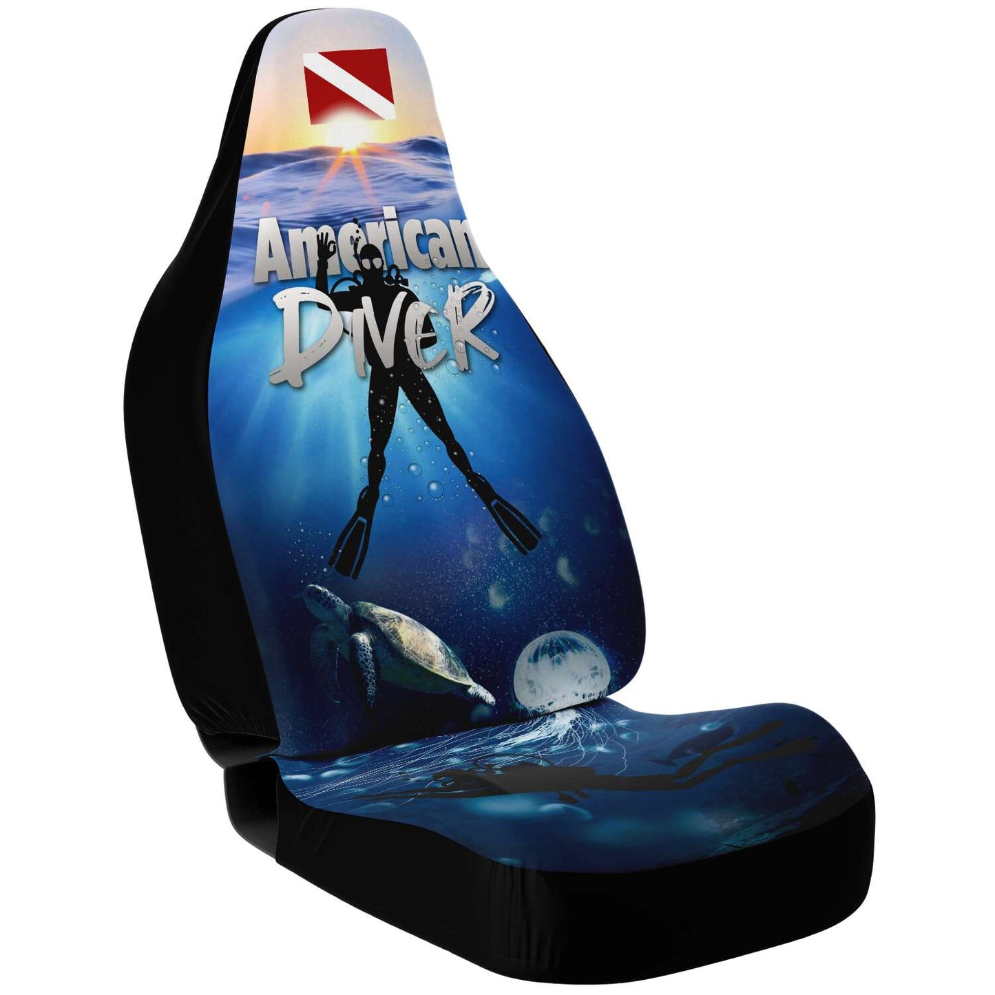Scuba Diving Seat Covers - YourEliteDesigner