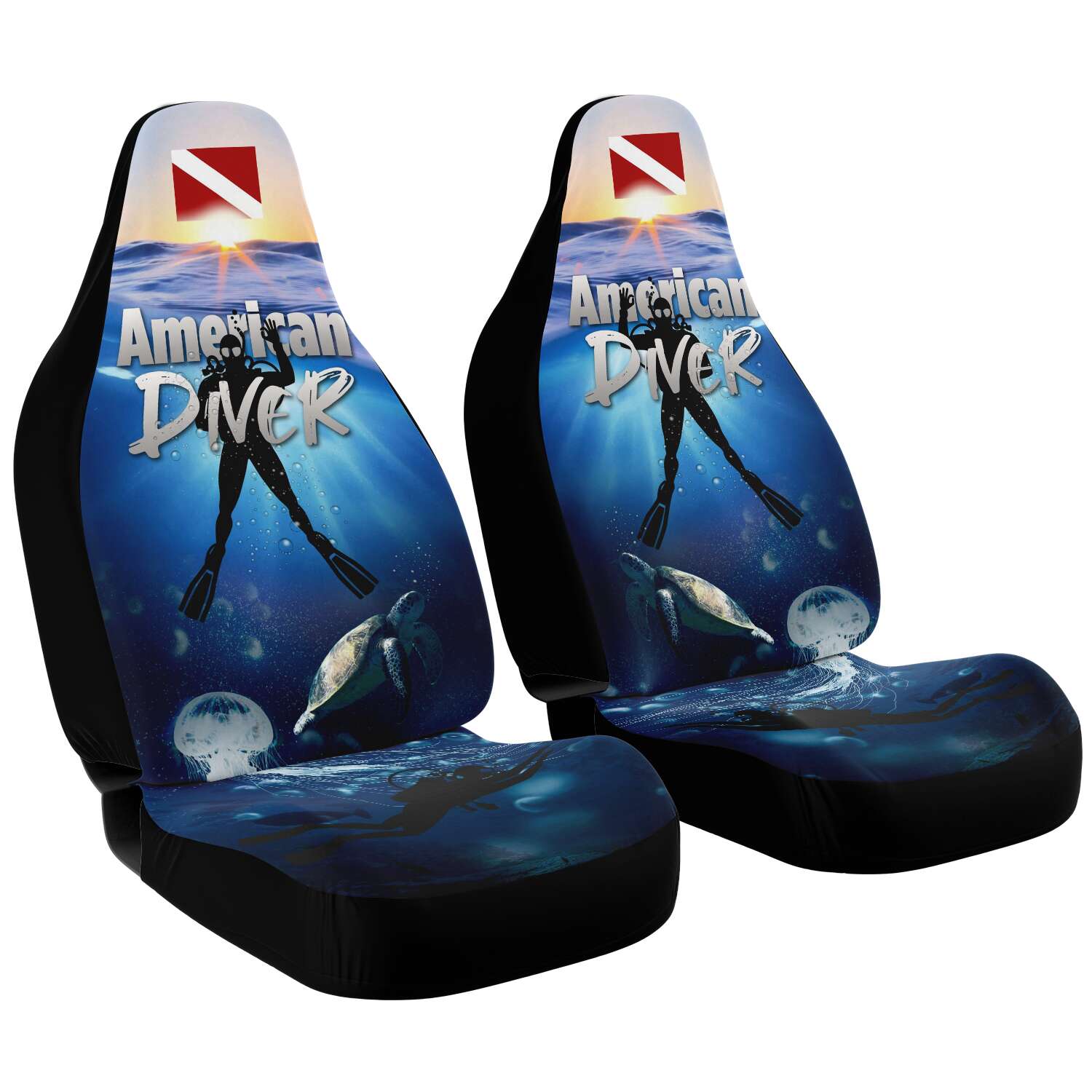 Scuba Diving Seat Covers - YourEliteDesigner
